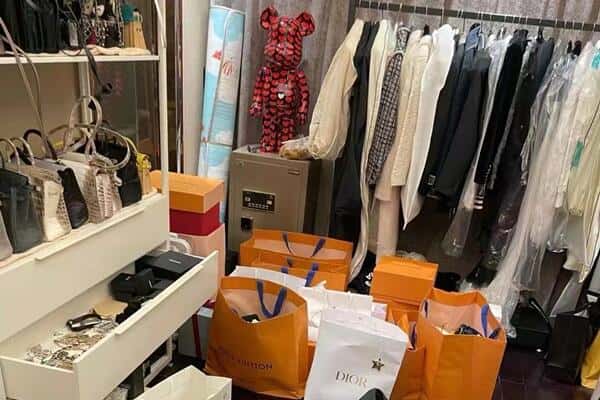 石棉县回收一线品牌衣服